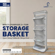 Multi-Purpose 3-Tier Storage Basket: A Space-Saving Solution for Your Storage Need.