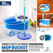 360° Magic Spin Mop with Easy Clean Bucket System | Cleaning easier, faster, and more efficient.