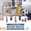 3 Tier Open Book Rack / Bookcase, A Space-Saving Solution for Office, Closet, Bedroom, Living Room, Study Room