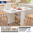 Multipurpose Folding Table – Perfect for Study, Work space and Dining.