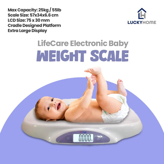 LifeCare Electronic Baby Weight Scale – Best Quality & Popular Choice