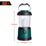 Compact and durable portable lantern with adjustable brightness for outdoor activities