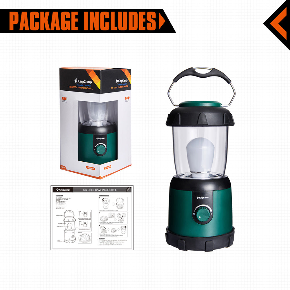 Compact and durable portable lantern with adjustable brightness for outdoor activities