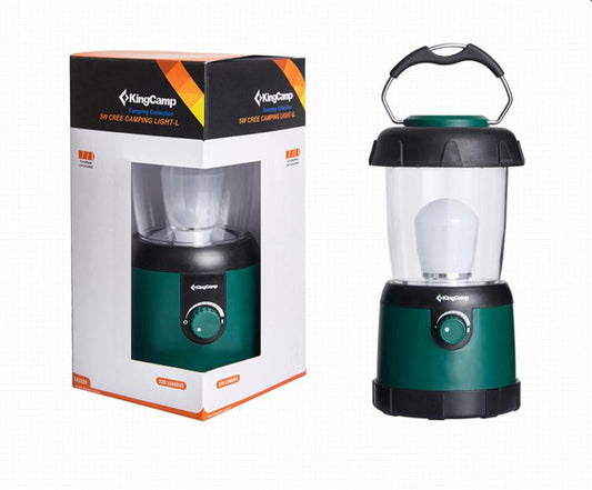 Compact and durable portable lantern with adjustable brightness for outdoor activities