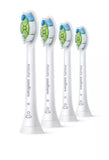 Philips Sonicare W DiamondClean Standard toothbrush heads with medium bristles for plaque removal, teeth whitening, and optimal oral care.