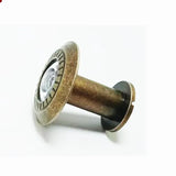 Super Door Viewer made of solid brass with a 200° wide-angle view for enhanced security and durability