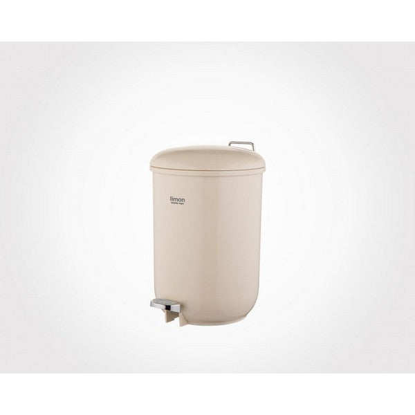 Compact 3L dustbin  perfect for small spaces like bathrooms or offices.