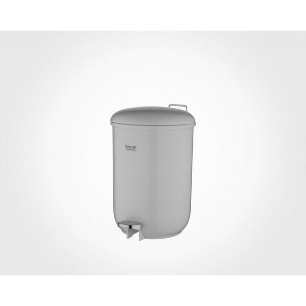 Compact 3L dustbin  perfect for small spaces like bathrooms or offices.