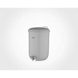 Compact 3L dustbin  perfect for small spaces like bathrooms or offices.