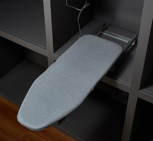 Compact Folding Wardrobe Ironing Board – Space-Saving Design with Heat-Resistant Canvas