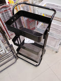 Modern 3 Tier Rolling Kitchen Trolley Rack – Convenient and Practical Organizer