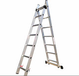 Aluminum Type A Ladder: Lightweight, Durable, and Versatile Extension Ladder for Multi-Purpose Use