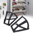 Iron Shoes Cabinet Hinge – Available in 2-layer & 3-layer options for efficient shoe storage.