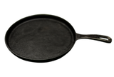 10-inch cast iron Tawa for versatile, chemical-free cooking with even heat distribution.