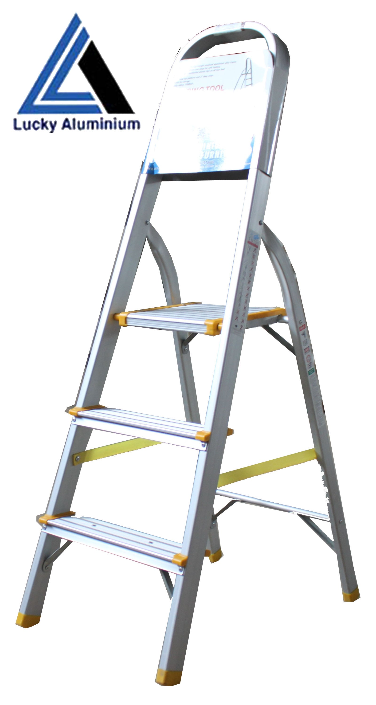 3 Step Aluminum Ladder LP3