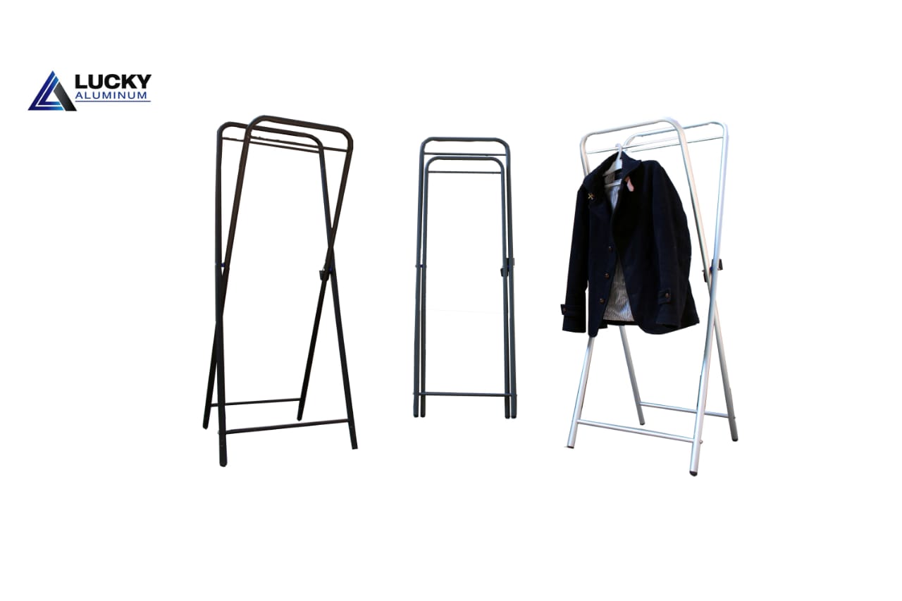 AluRack Pro: Heavy Duty Aluminium Clothes Hanger Stand