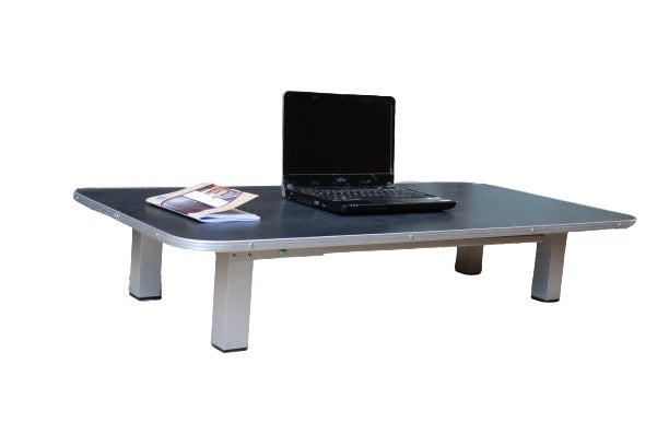 Aluminium Frame Folding Study Work Office Computer Writing Laptop Table